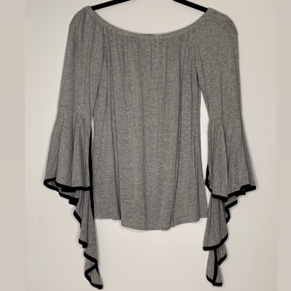 Gray Top